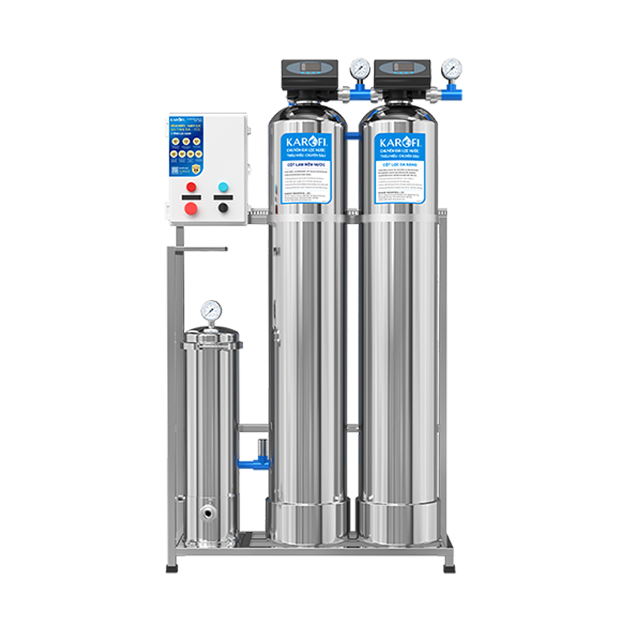 Máy lọc nước tổng đầu nguồn Karofi KTF - 332